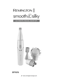 Notice REMINGTON SMOOTH & SILKY EP7070 Epilateur