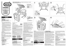 Notice Little Tikes MY FIRST 172908E3 Jeu ou jouet d'extérieur