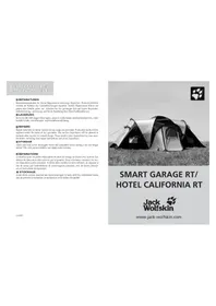 Jack Wolfskin Smart Garage RT - Tente
