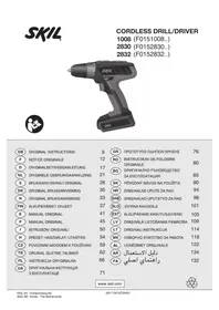 Notice SKIL 2830 AR Akkuschrauber