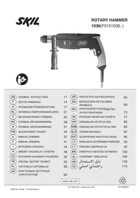 SKIL 1036 AK - Shpuese