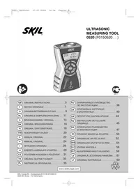 Notice SKIL 0520 AA Télémètre