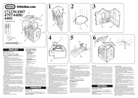 Notice Little Tikes COUNTRY COTTAGE 4907 Jeu d'extérieur pour enfants