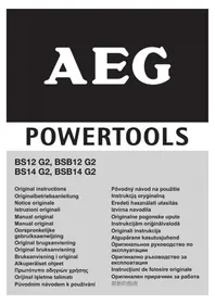 AEG BS12 G2 - Perceuse