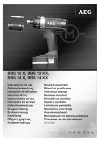 Notice AEG BBS 14 KX Marteau