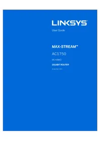 Notice LINKSYS MAXSTREAM EA7300 Ruuter