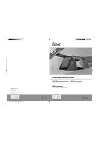 Notice CRIVIT IAN 107705 Tente