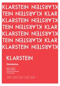 Klarstein 10031583 - Couverture chauffante