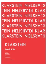 Klarstein Touch &amp; Go - Licuadora