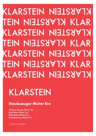 Klarstein Mister Eco 10032946 - Aspiradora