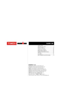 TIMEX Ironman TW5K96400JV - Watch