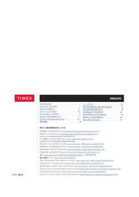 TIMEX MK1 TW2R68100VQ - Montre