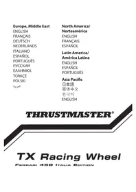 TX Ferrari Italia (Xbox One) THRUSTMASTER