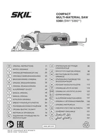 SKIL 5360 GA - Sag