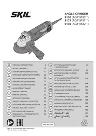 Notice SKIL 9131 GA Meuleuse d'angle