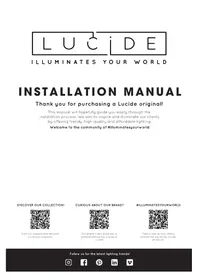 Notice Lucide THESI LED 278810630 Lighting