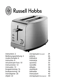 RUSSELL HOBBS Deluxe 1811656 - Brödrost