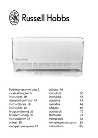 Notice RUSSELL HOBBS GLASS TOUCH 1439057 Toster