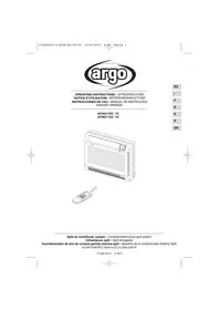 Notice ARGO AFIBS11DC V2 Climatisation