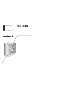 ROSIERES RILS 101 HC - Machine à laver