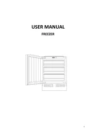 Notice ROSIERES RBFP 135 N Gefrierschrank