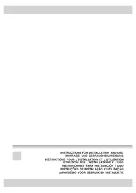 Notice HOOVER HDM 90 X Afzuigkap