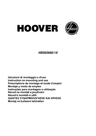 Notice HOOVER HBS936801X Capucha