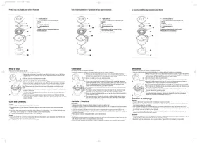 Notice BLACK & DECKER HJ29 Presse-agrumes