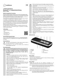 Notice Renkforce 1543449 Kit d'encastrement