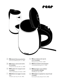 Notice Reer PIA Bouilloire