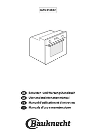 BAUKNECHT BLTM 9100PT02 - Forno