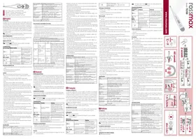 Notice Rossmax TG100 Thermomètre