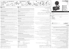 Notice Rossmax GD101 Tensiomètre
