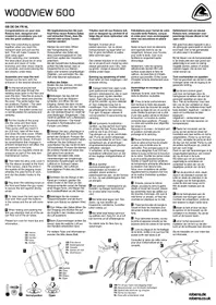 Notice Robens WOODVIEW 600 Tente