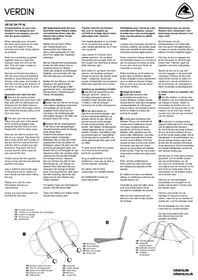 Notice Robens VERDIN Tente