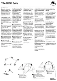 Notice Robens TRAPPER TWIN Tente