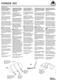 Notice Robens PIONEER 3EX Tente
