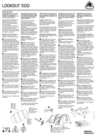 Notice Robens LOOKOUT 500 Tente