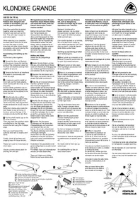 Notice Robens KLONDIKE GRANDE Tente