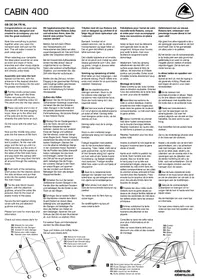 Notice Robens CABIN 400 Tente