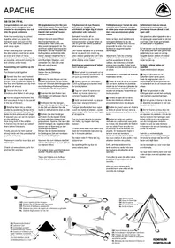 Notice Robens APACHE Tente