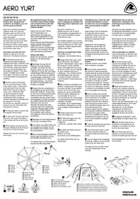 Notice Robens AERO YURT Tente