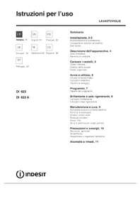 INDESIT DI 623 - Geschirrspüler