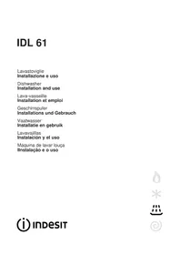 INDESIT IDL 61 EU - Geschirrspüler