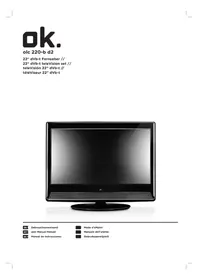 OK OLC 220B D2 - Televisore