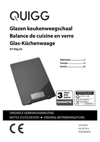 QUIGG GTKSg02 - Weegschalen
