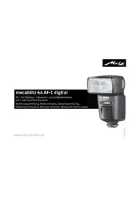 Mecablitz 64 AF1 digital METZ