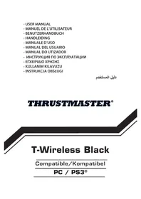 TWireless Black (PlayStation 3) THRUSTMASTER