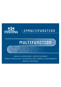 Notice FESTINA F20280 Relógio