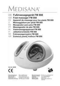 Notice MEDISANA FM 888 Massageapparaat